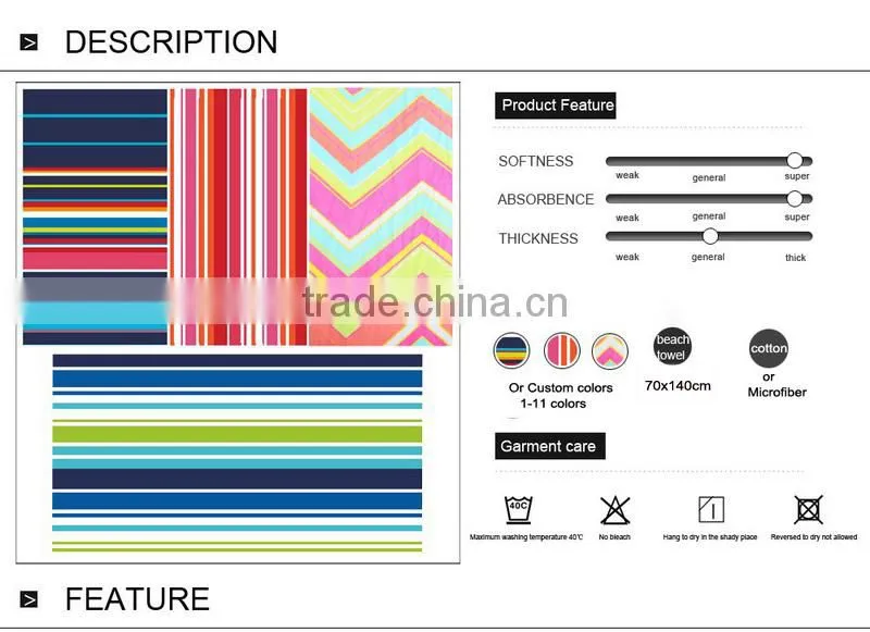 yiwu manufacturer stock lot towel for beach