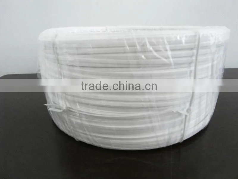 Plastic nose wire for medical face mask