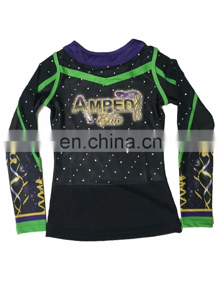 Design Hot Sell Custom Cheerleader Uniform Tennies Uniforms For Girls