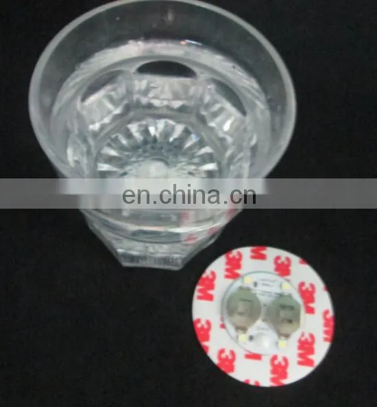 good promotion led bottle stopper projector keychain gifts