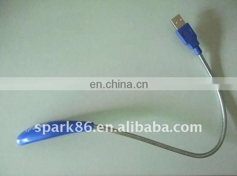 mini USB led flexible lamp for tablet pc/book reading