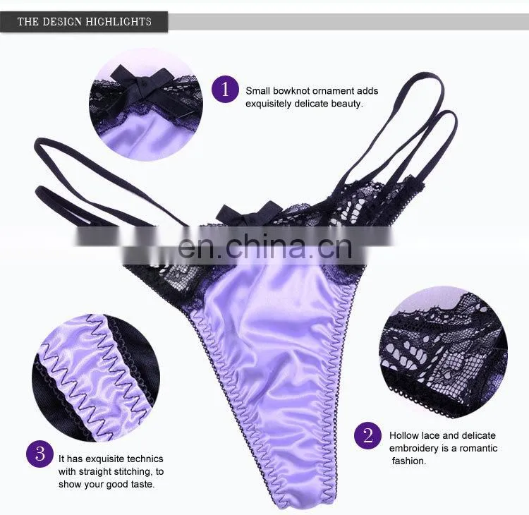 Modern Valentine Sexy Girl T-Back Underwear