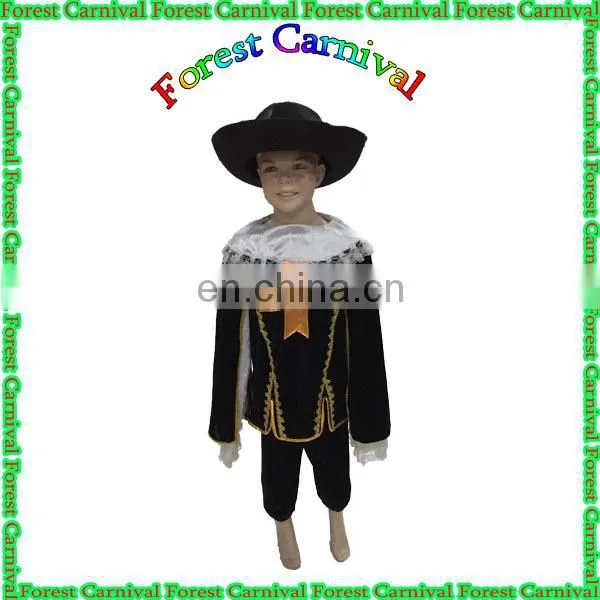 TZ-YF6-1 Hot Selling Stage Cosplay Spiderman Costume For Kids