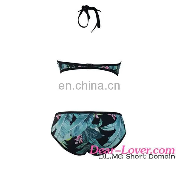 new style high quality fashion tankini woman swimwear
