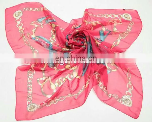 New Style 100% silk scarf,silk scarfs made in india