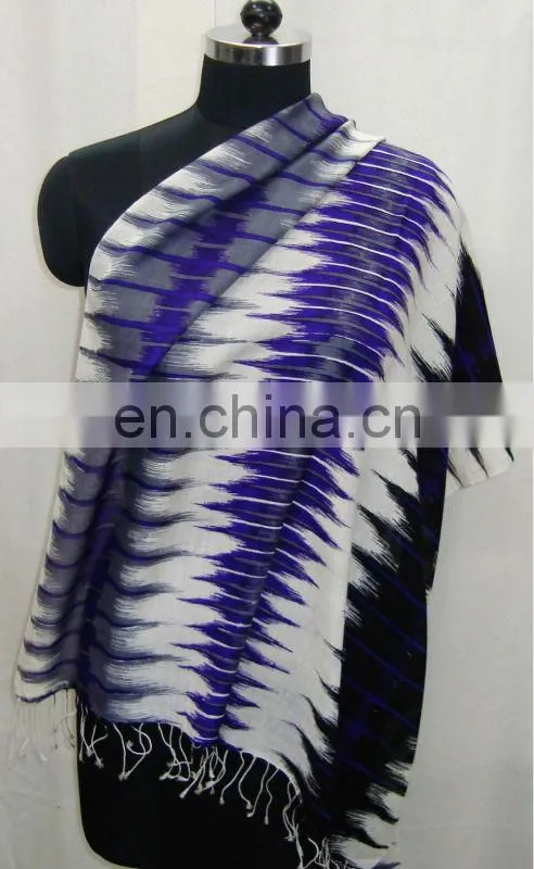 Pashmina Wool ,Silk Pashmina wool printed scarf