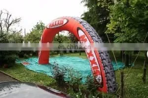 unique design outdoor inflatable special shape archway for advertising