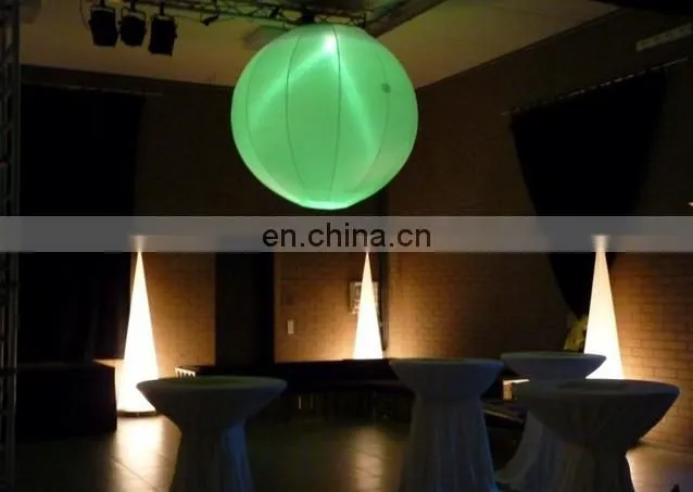 lighting inflatable decorating