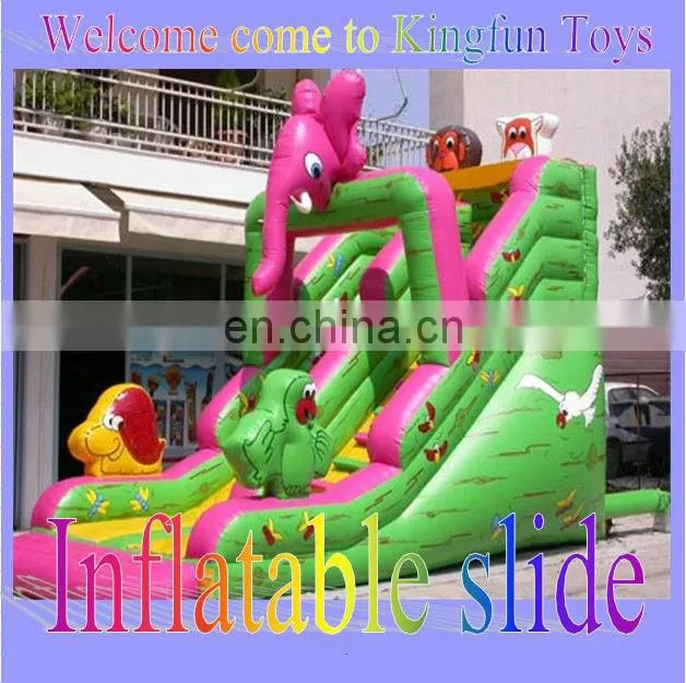 Pirate inflatable bounce house combi