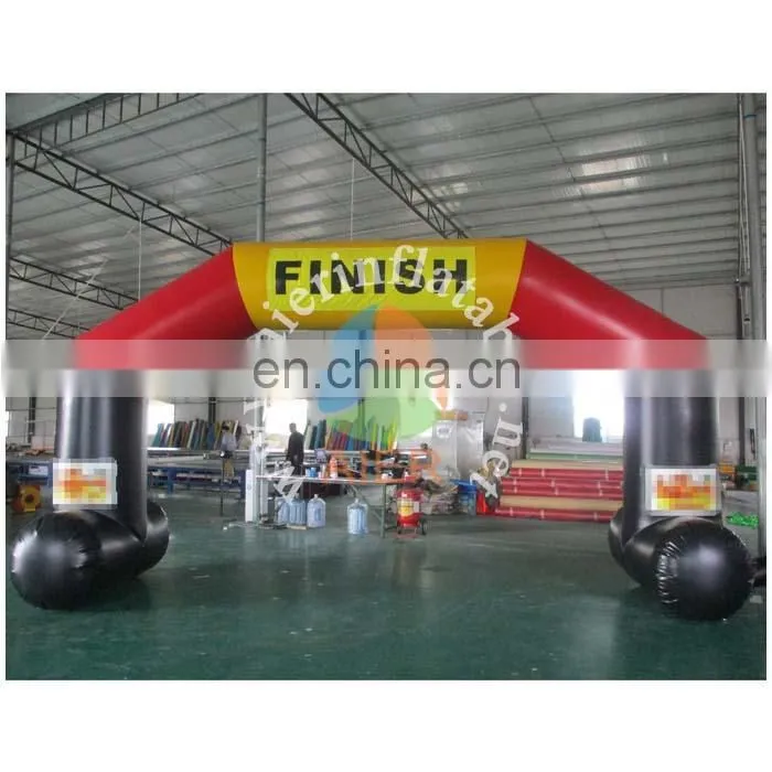 Best price finish outdoor sport arch for sale,outdoor inflatable arch
