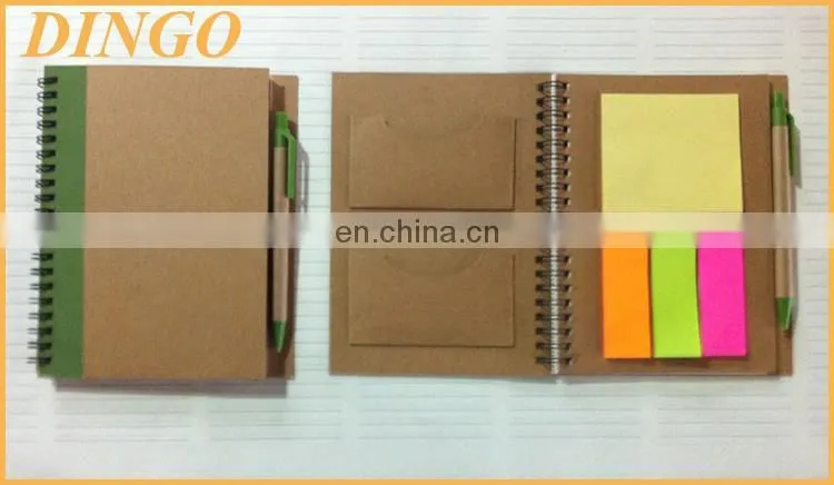 Custom MEMO sticky note book