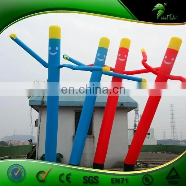 Colorful Single Leg Inflatable Sky Dancer Air Tube Man For Promotion Activity