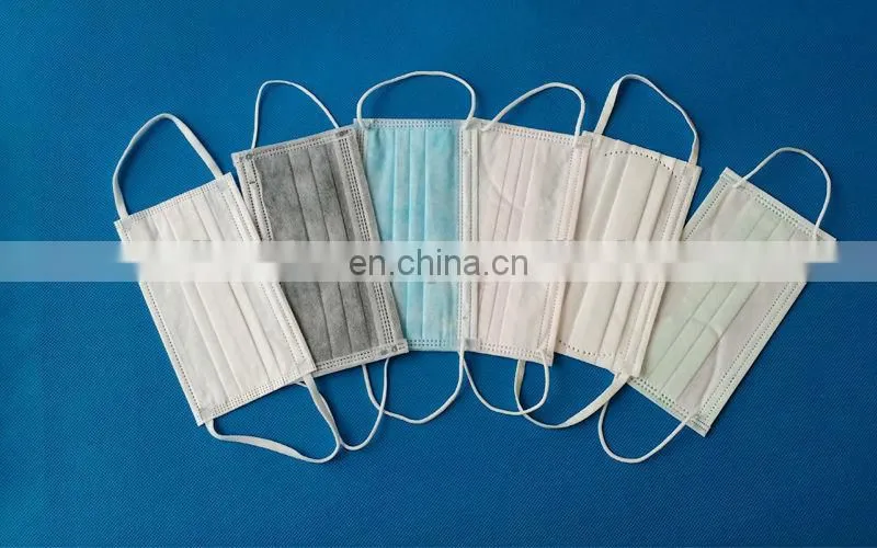 Hospitals and clinical offices use CE approved medical disposable face mask