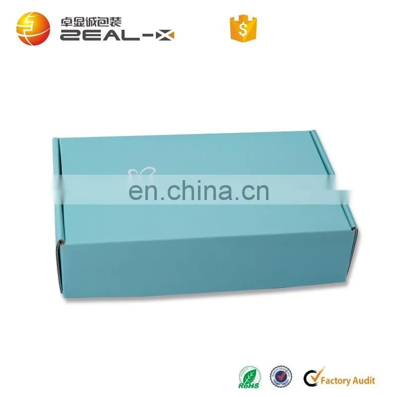 The high quality custom shipping box with custom logo