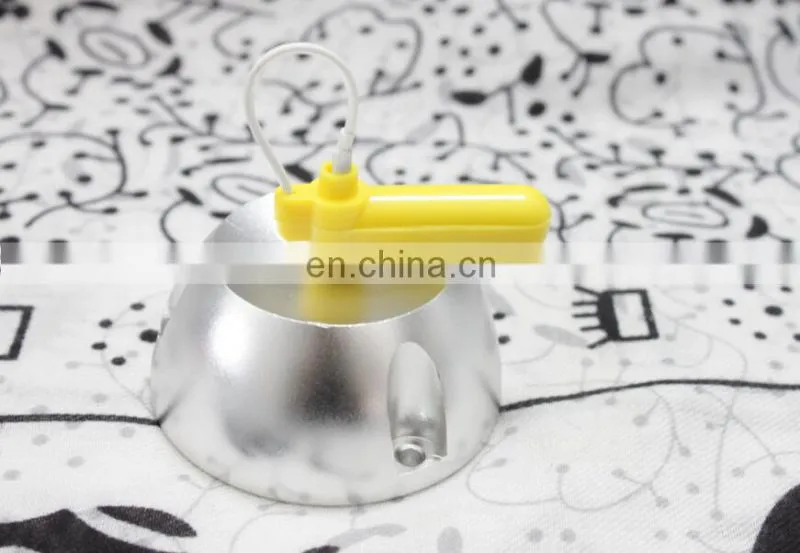 Eco-friendly Reliable rf remove security tag with lanyard,clothing alarm am tag