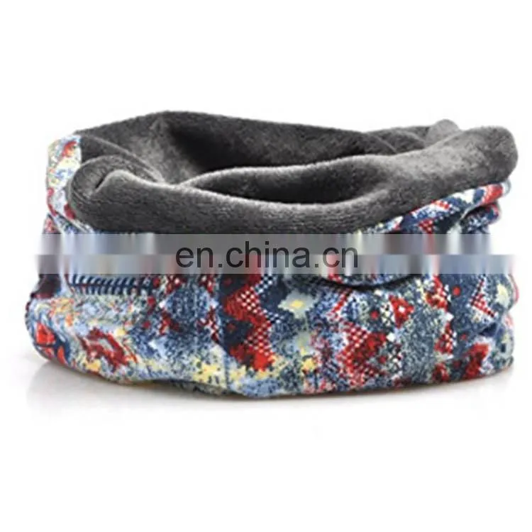 Stretchy Multi Use Outdoor Snowboard Warm Windproof Winter Free Size scarf
