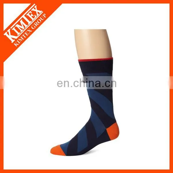 Wholesale sport cotton custom jacquard socks