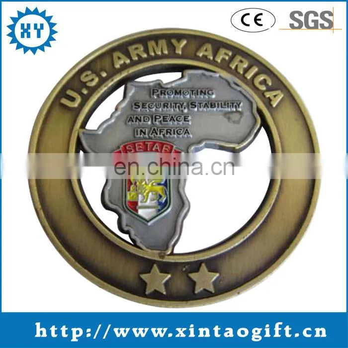 Factory direct sale custom made silver coin