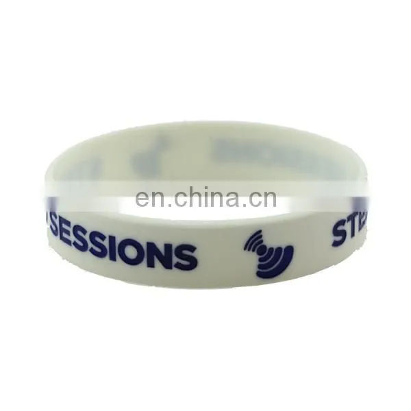 Fashion charm bracelets silicone wholesale