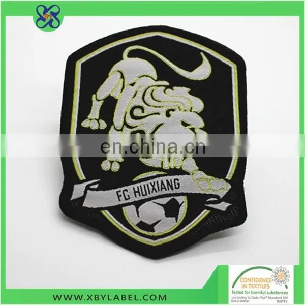 Custom Designer Patches Woven Navy Cap Badge