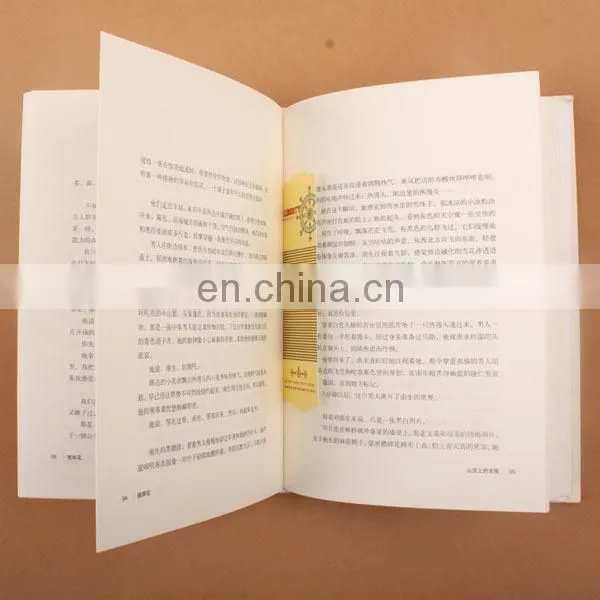 Decorative design book mark