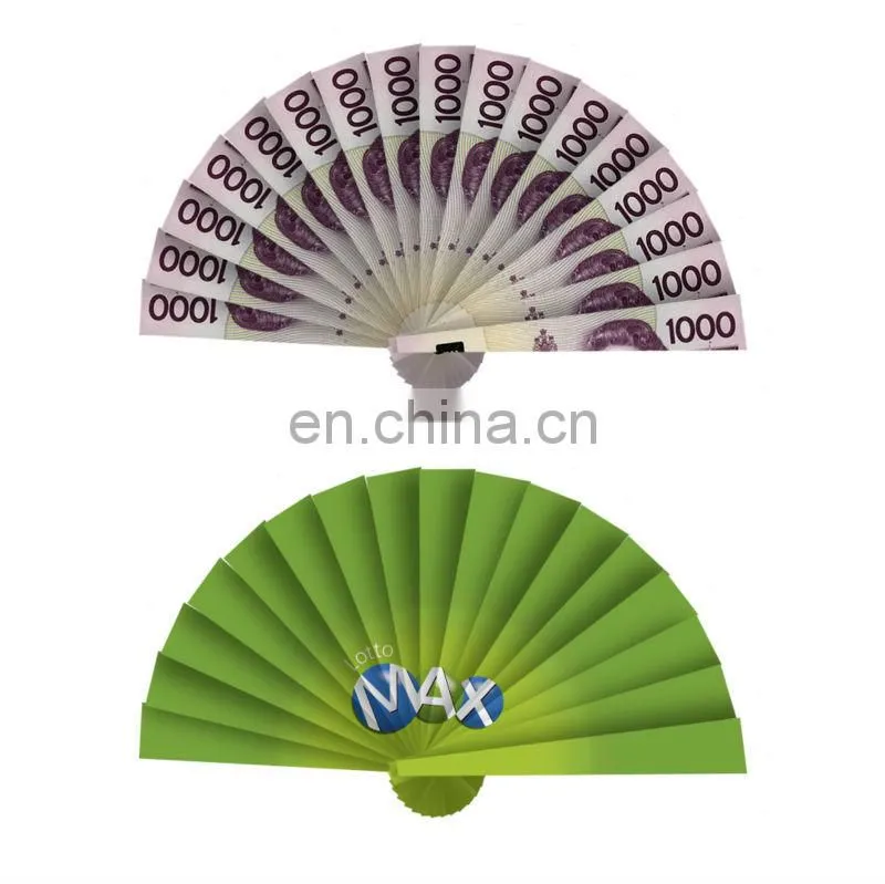 high-quality fashional creative design hand held wed fan