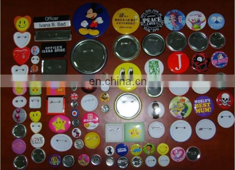 Football button badge
