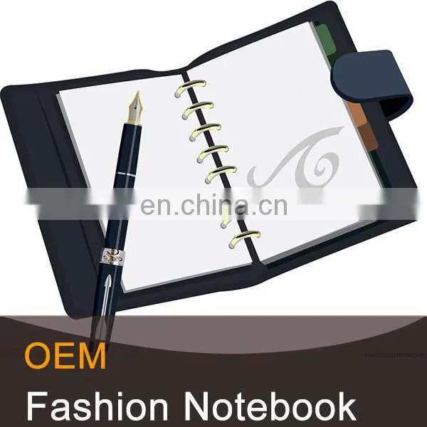 Customized printed notebooks
