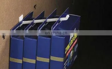 plastic hook for display