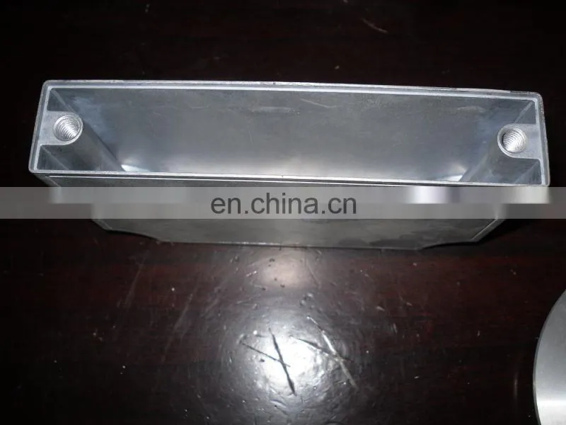 Customhot dip galvanized steel L hollow bracket