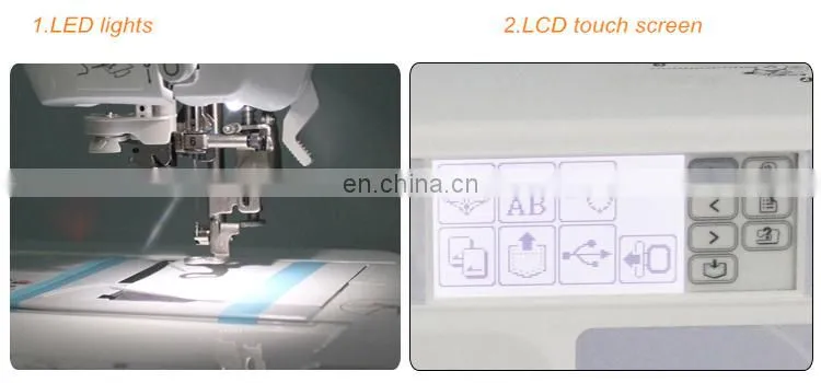 2018 Domestic embroidery machine
