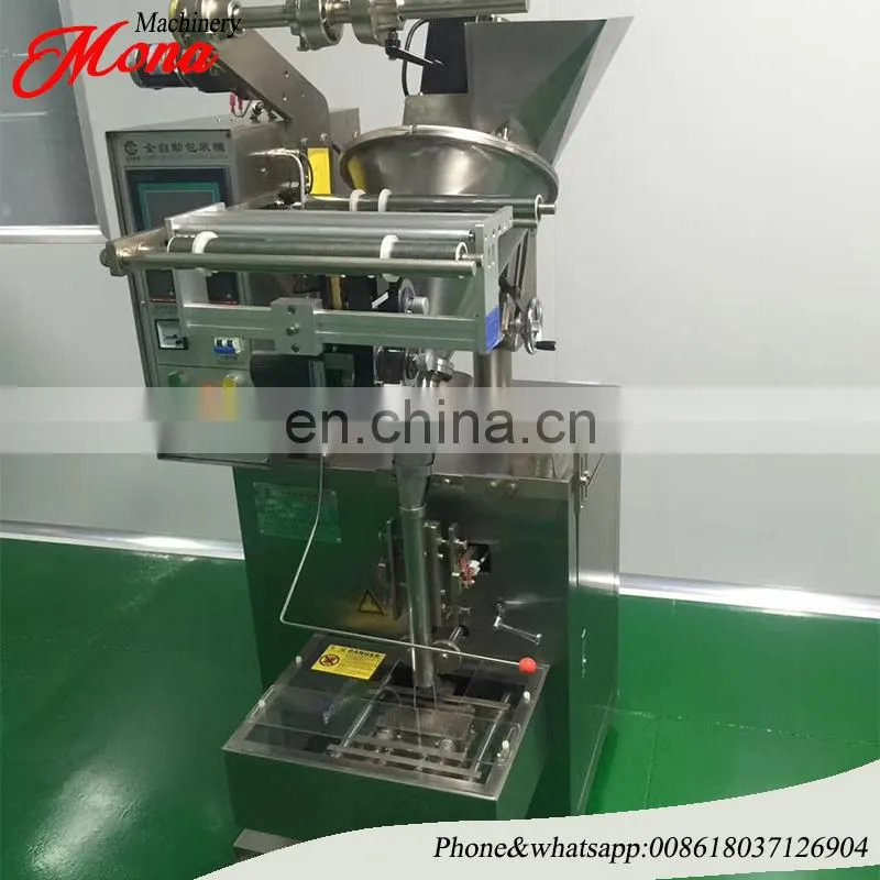 automatic chips snack packing machine video