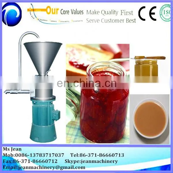 hot sale grease colloid mill/peanut butter grinder machine/vertical colloid mill