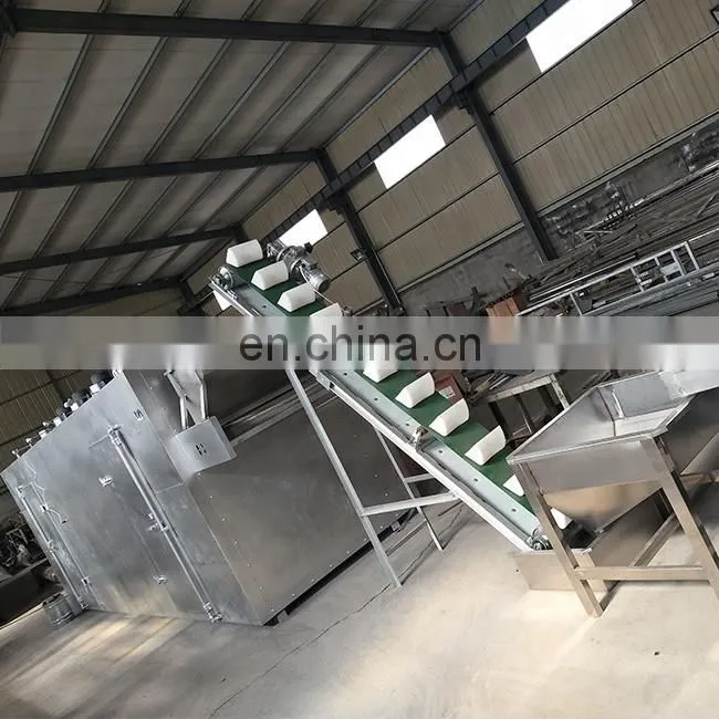 Taizy Nuts cracker processing line