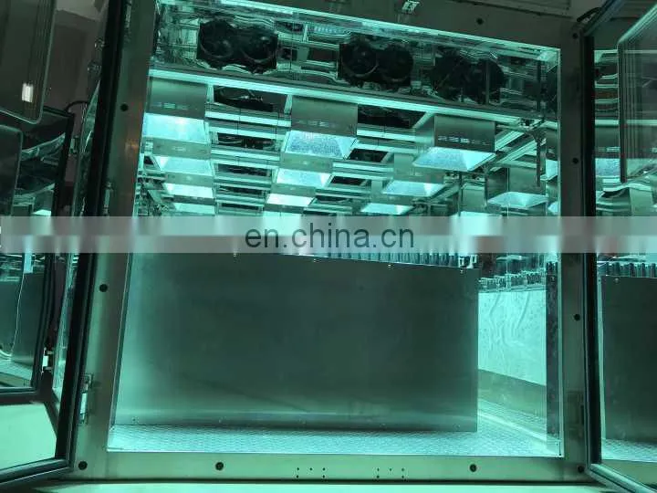 IEC 61215-2 :2016 standard Solar panel UV Preconditioning Test Chamber/ PV Module testing machine