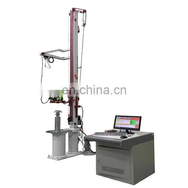 Motorcycle helmet Impact Testing Machine/Helmet Testing equipment with ECE R22.05, EN1078,EN1077 etc testing standard