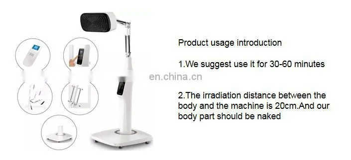 infrared tdp lamp therapy devices for pain relief wounds recovery Intelligent remote control Use convenient