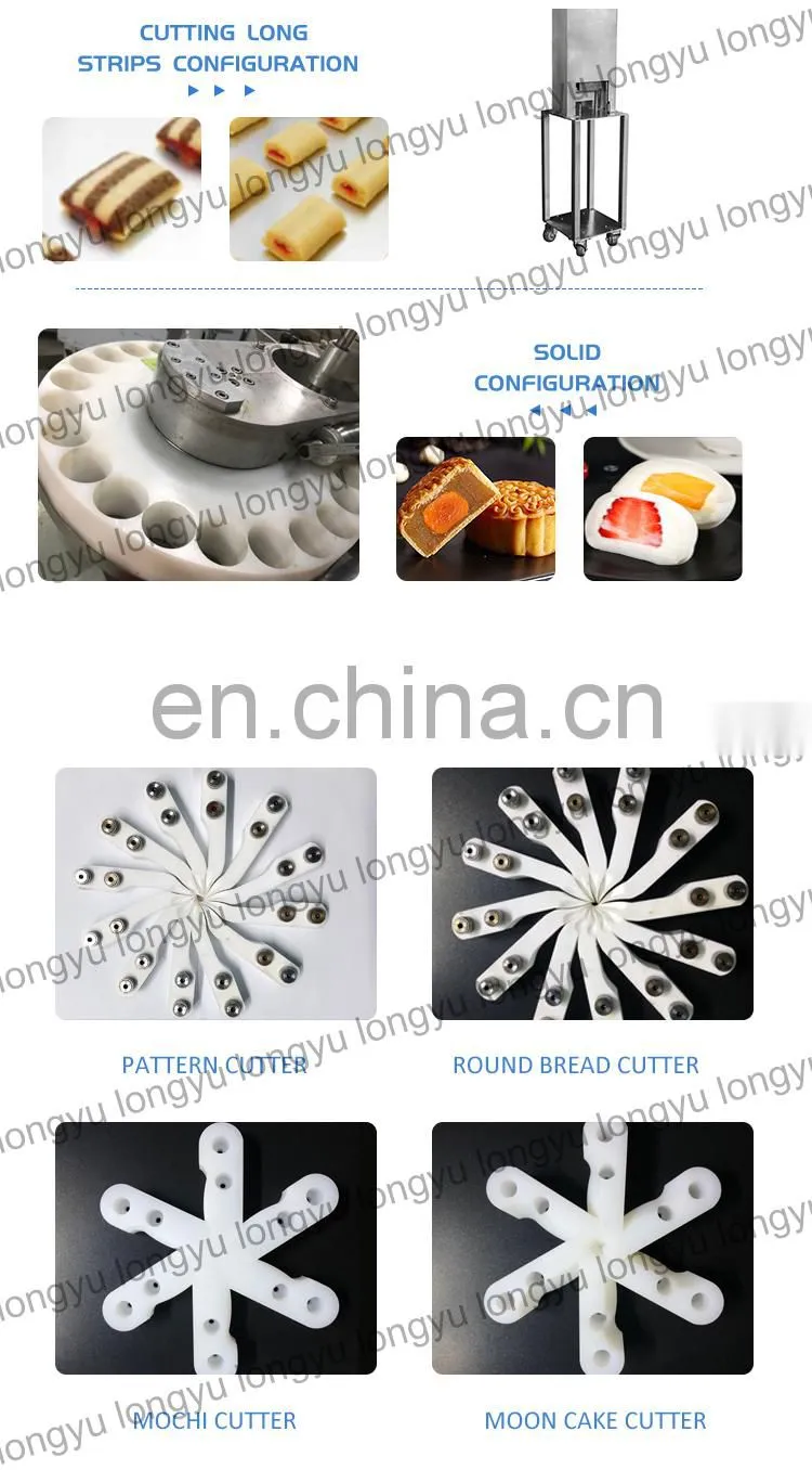 Multifunctional Mochi Ice Cream Processing/ Encrustig Machine