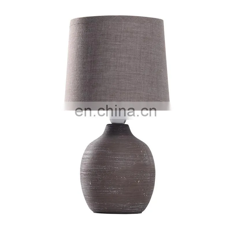 New design ceramic table lamp for indoor room