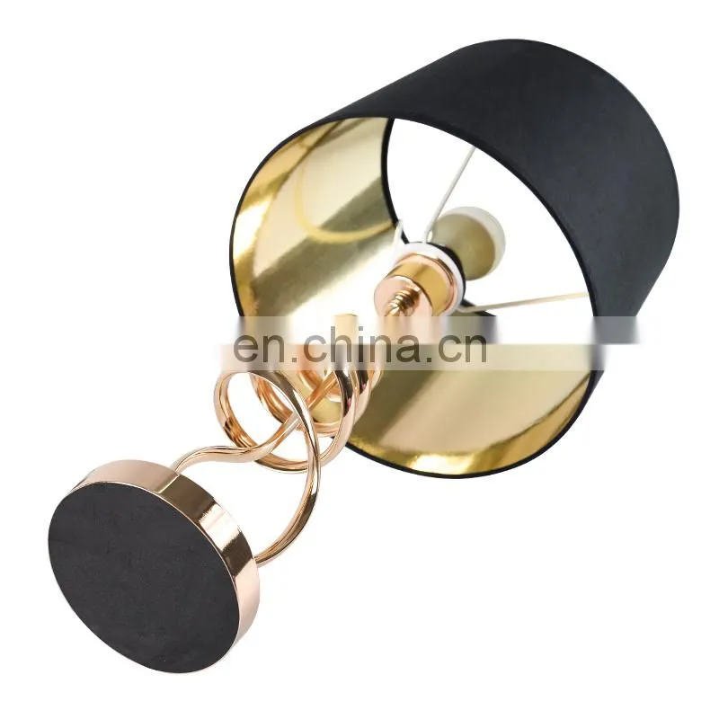 New design home metal table light and metal desk lamp for indoor room