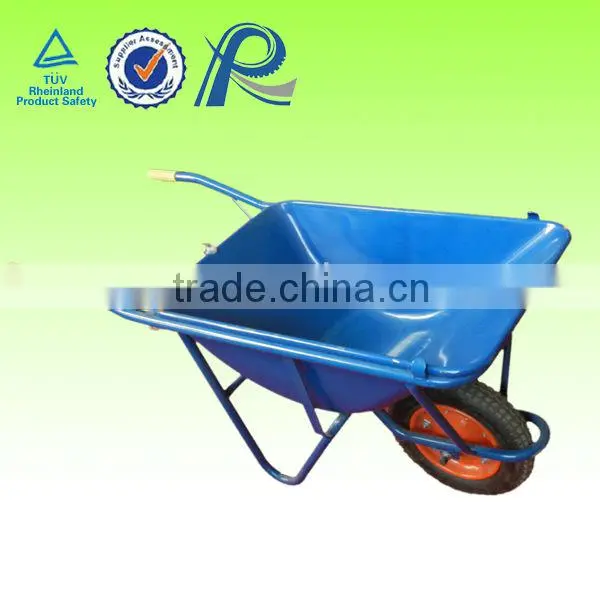 high quality Australia wheelbarrow poly tray size 5CU.FT