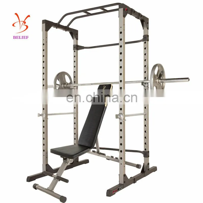 Fitness Power Rack Multifunction Cage Home Gym