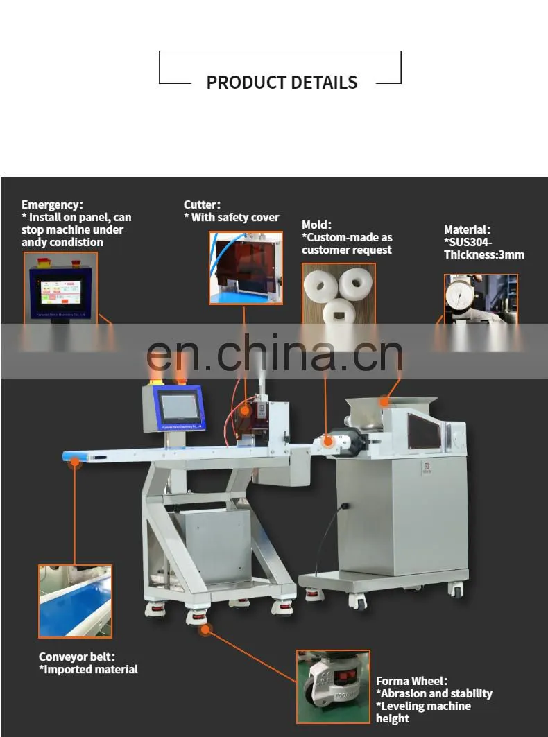 Commercial hot sales protein bar machine