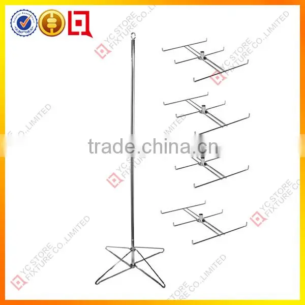 6 Hooks socks display stands