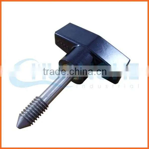 China screw manufacturer plastic knob adjustment screw bolt
