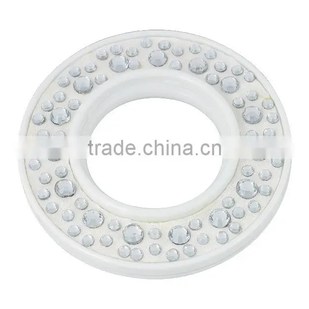 JC32 AB and JC33 AB plastic curtain eyelet curtain eyelet tape curtain rings