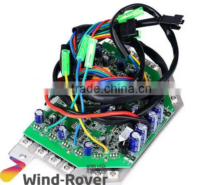 mother board 2 wheels self balancing led display wheel board