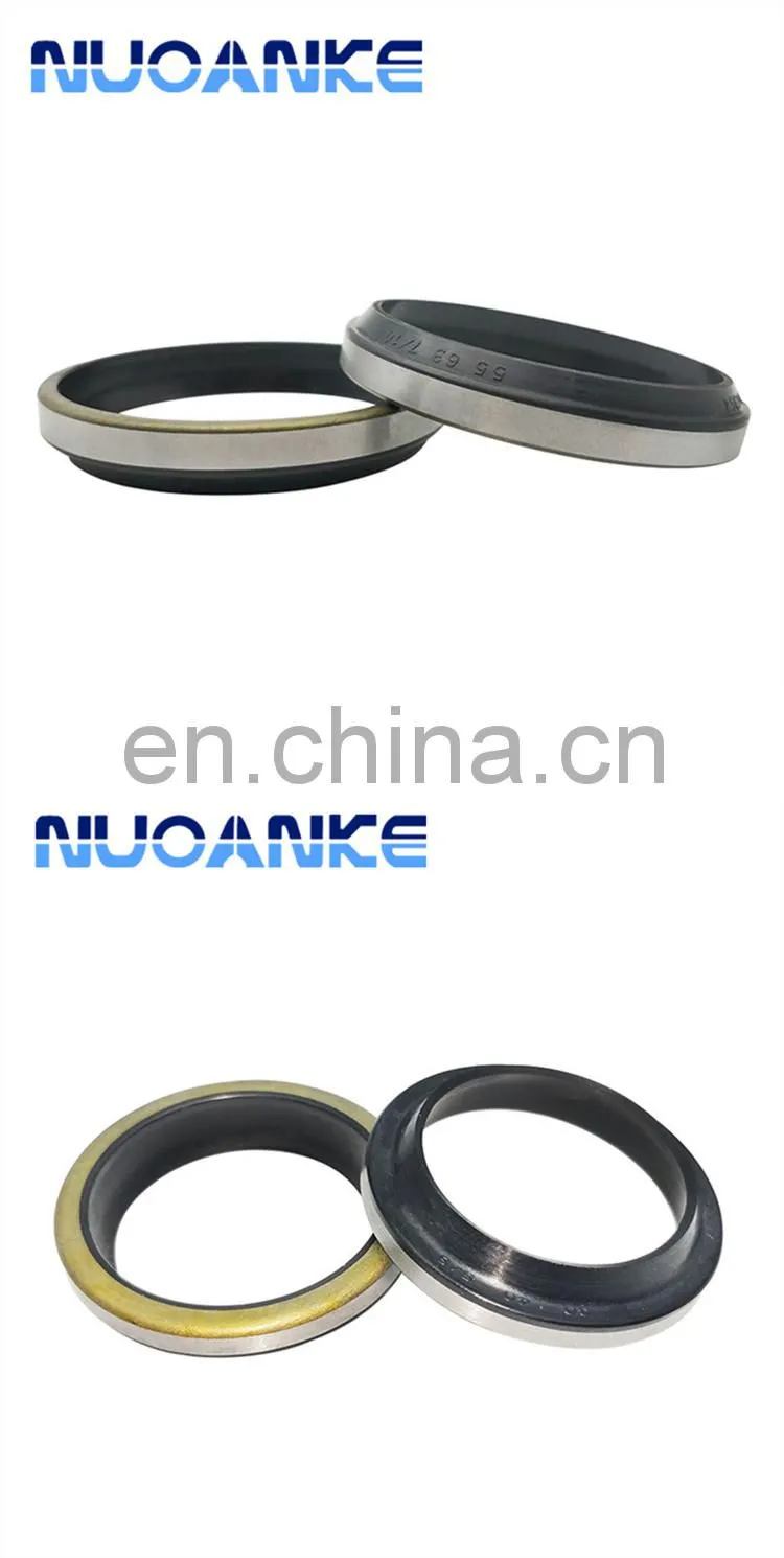 High Temperature Rubber NBR PU Hydraulic Cylinder Dust Wiper Seal DKBI GA DKB Seal For Excavator