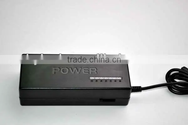 90W Home and car use power adapter with usb port