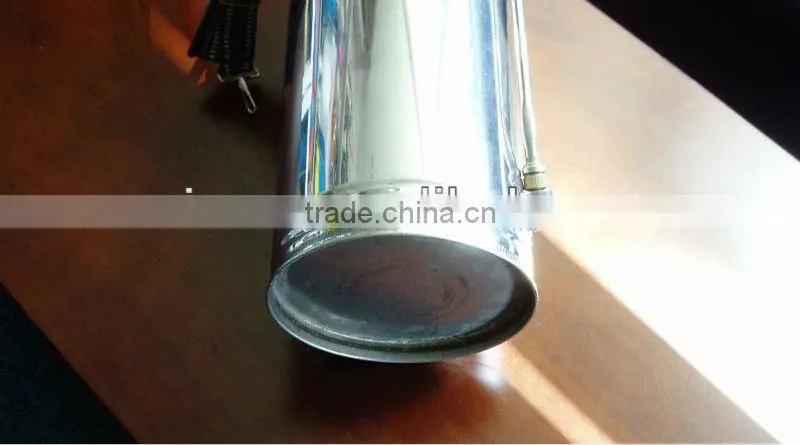(4719) 17L stainless steel manual pesticide sprayer with brass sprayer nozzle; water pressure srayer pump